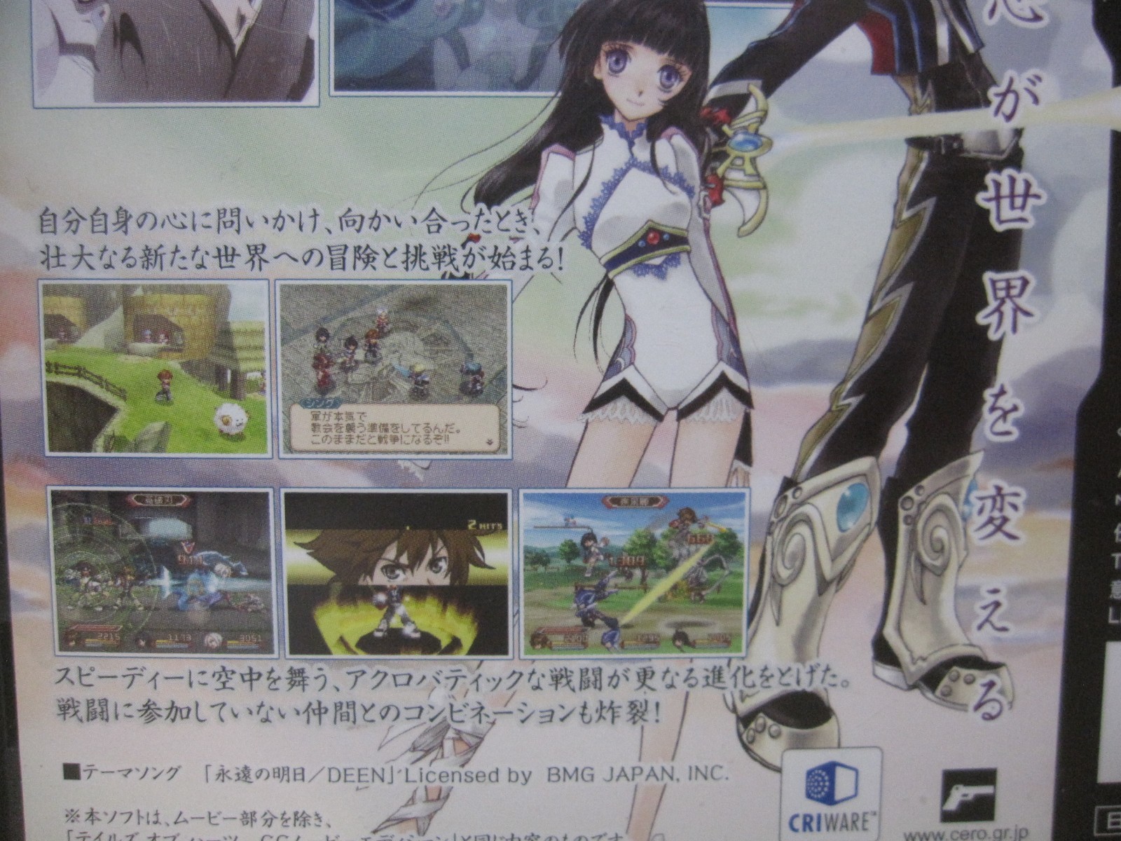7-14 Days to USA. Nintendo DS Tales of Hearts Anime Movie Edition Japanese Ver