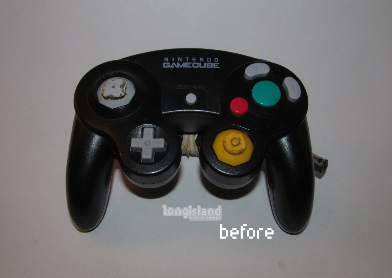 NEW Nintendo GameCube Remote Controller Rubber C Thumbstick Joystick Analog Cap