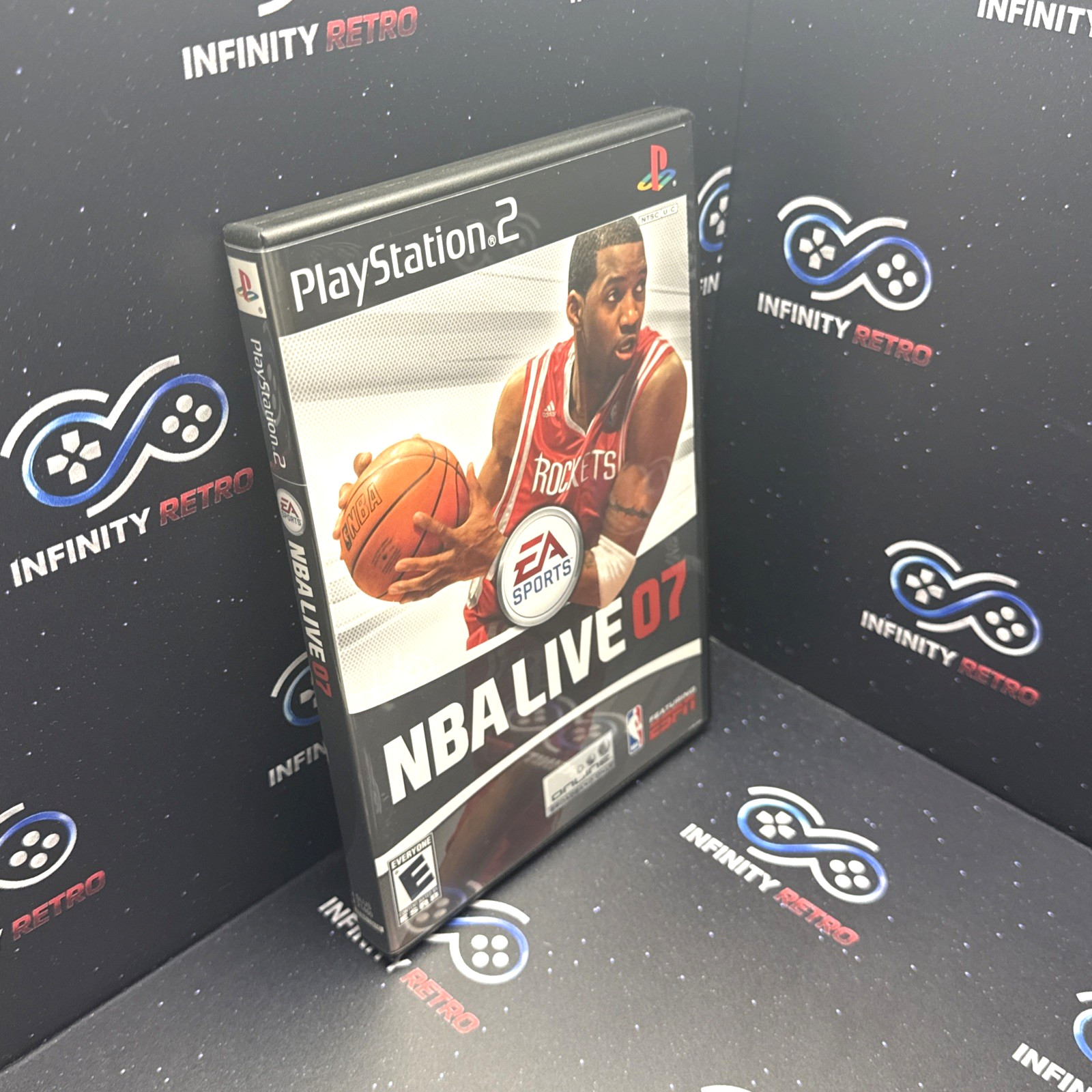 NBA Live 07 Sony PlayStation 2 PS2 CIB Complete Refurbished Tested Free Shipping