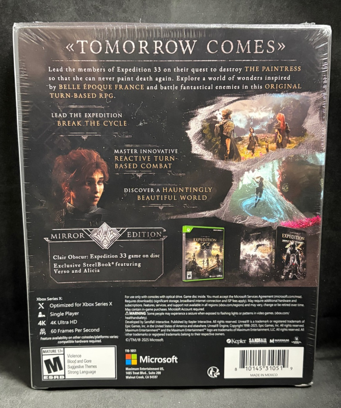 Clair Obscur Expedition 33 Mirror Edition (Xbox Series X) BRAND NEW