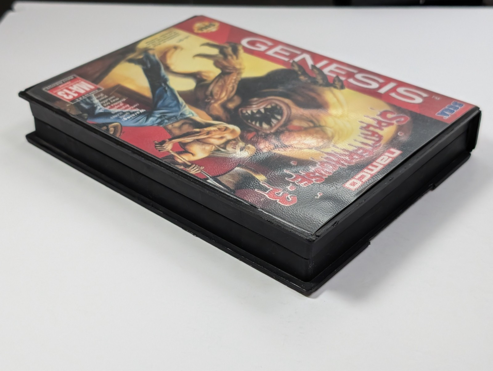 Splatterhouse 3 Sega Genesis in case authentic
