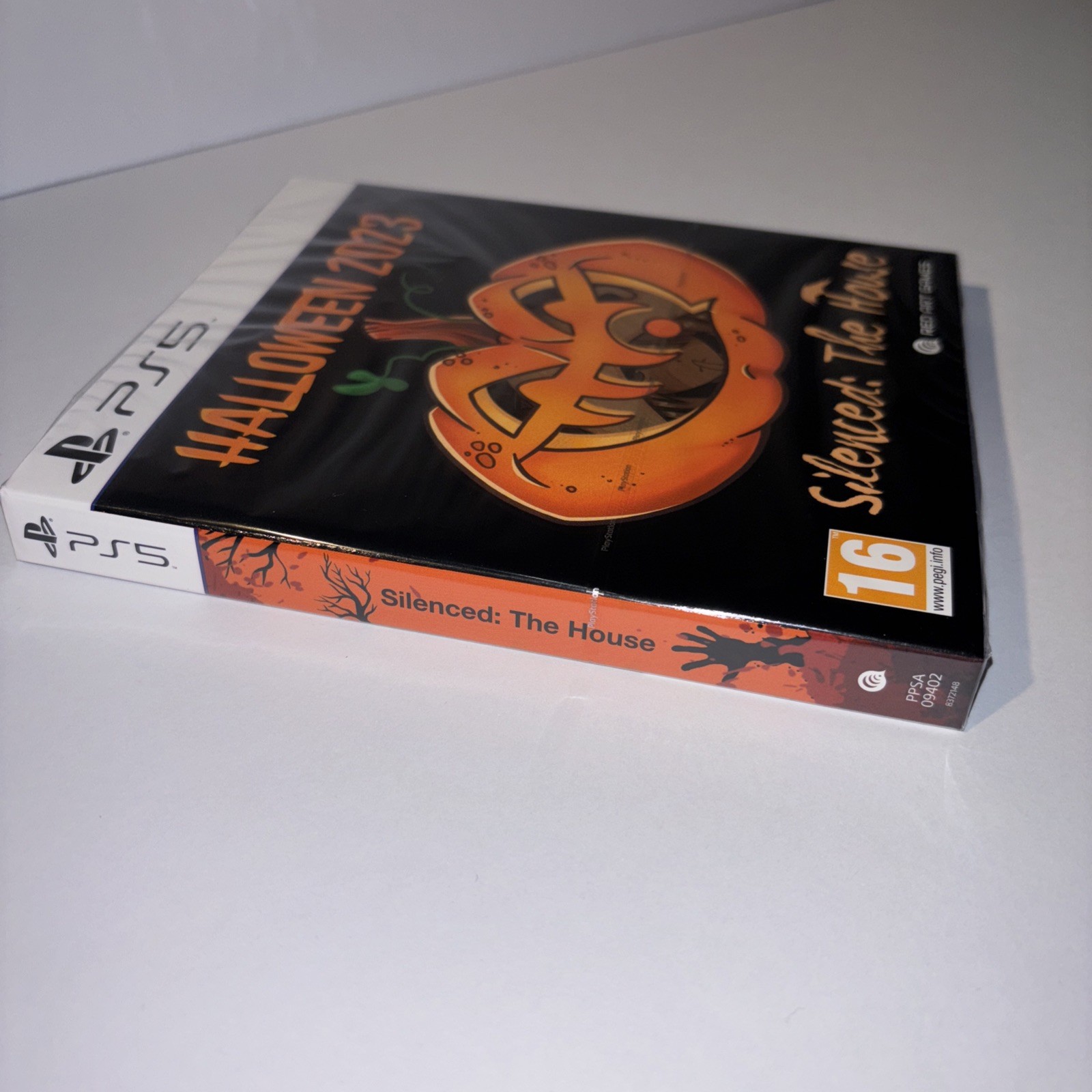 BRAND NEW SILENCED: THE HOUSE HALLOWEEN 2023 RED ART GAMES PEGI 16 U.S. SELLER