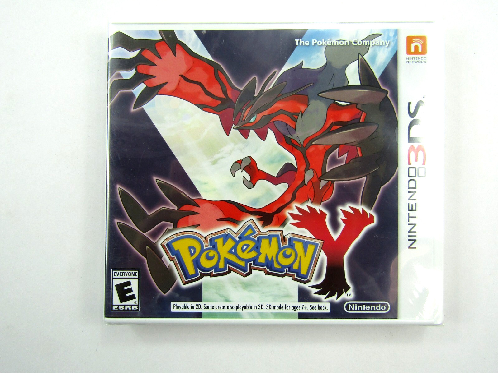 Pokemon Y Nintendo 3DS Video Game The Pokemon Company New Sealed