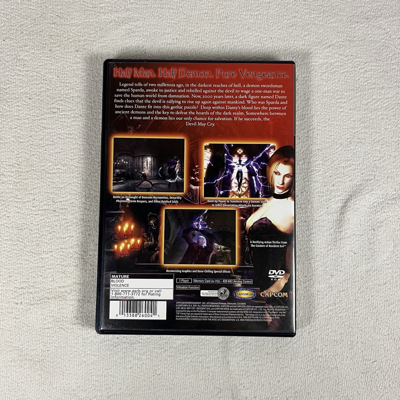 Devil May Cry – Sony PlayStation 2