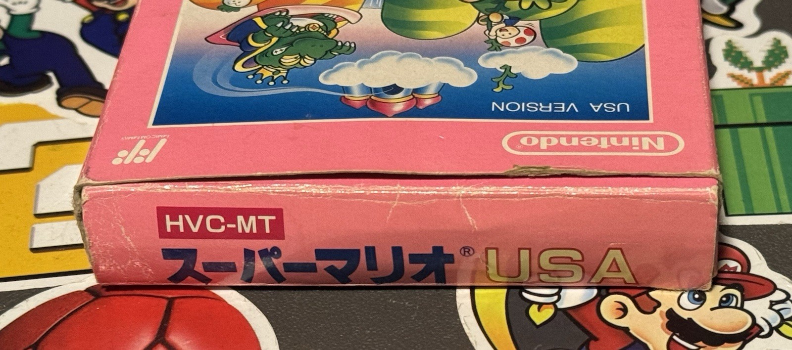 Super Mario USA CIB In Box Nintendo Famicom SUPER MARIO 2 Japan Import US Seller