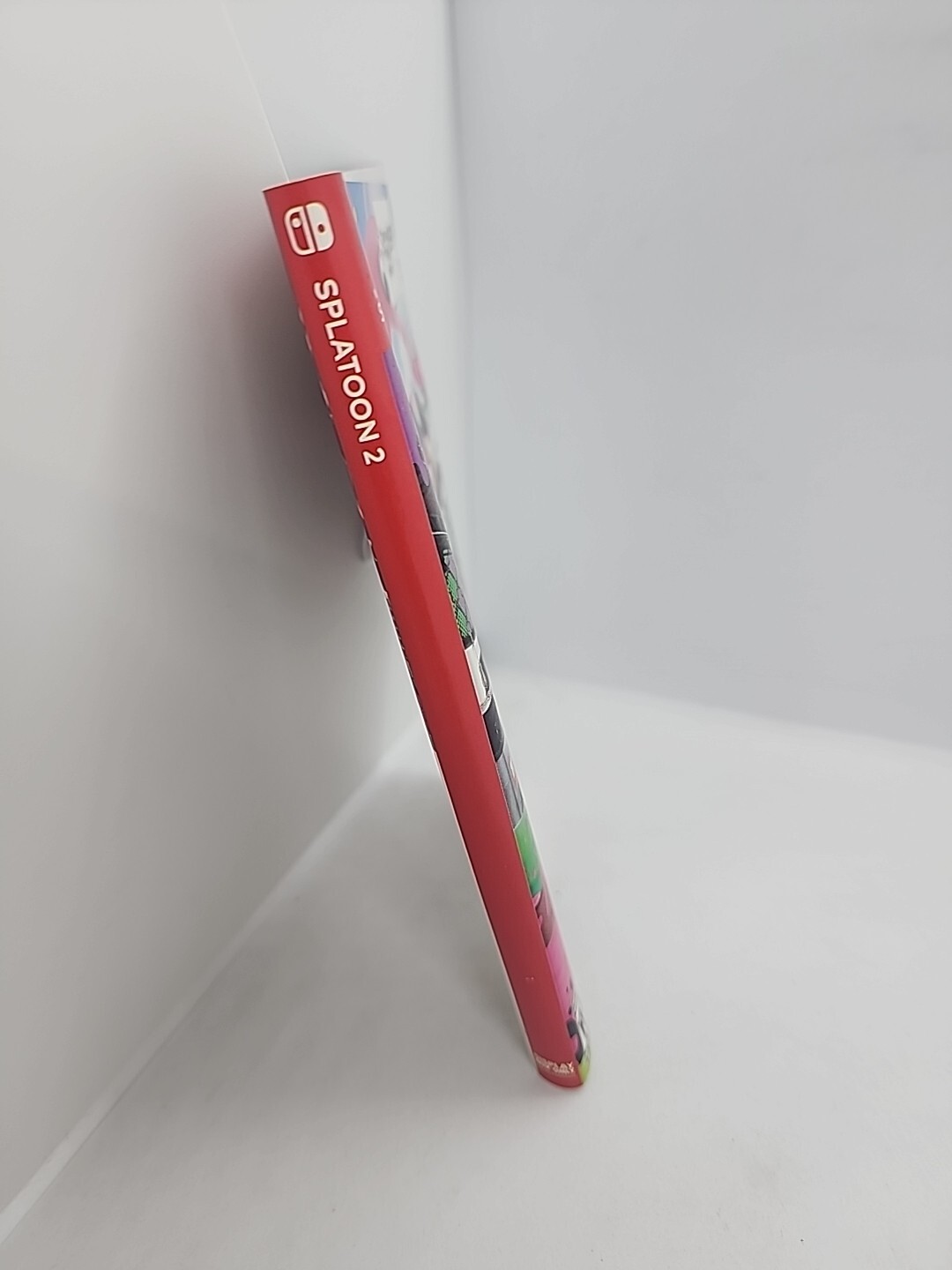 Splatoon 2 Display Box Only Nintendo Switch Artwork Rating Pending