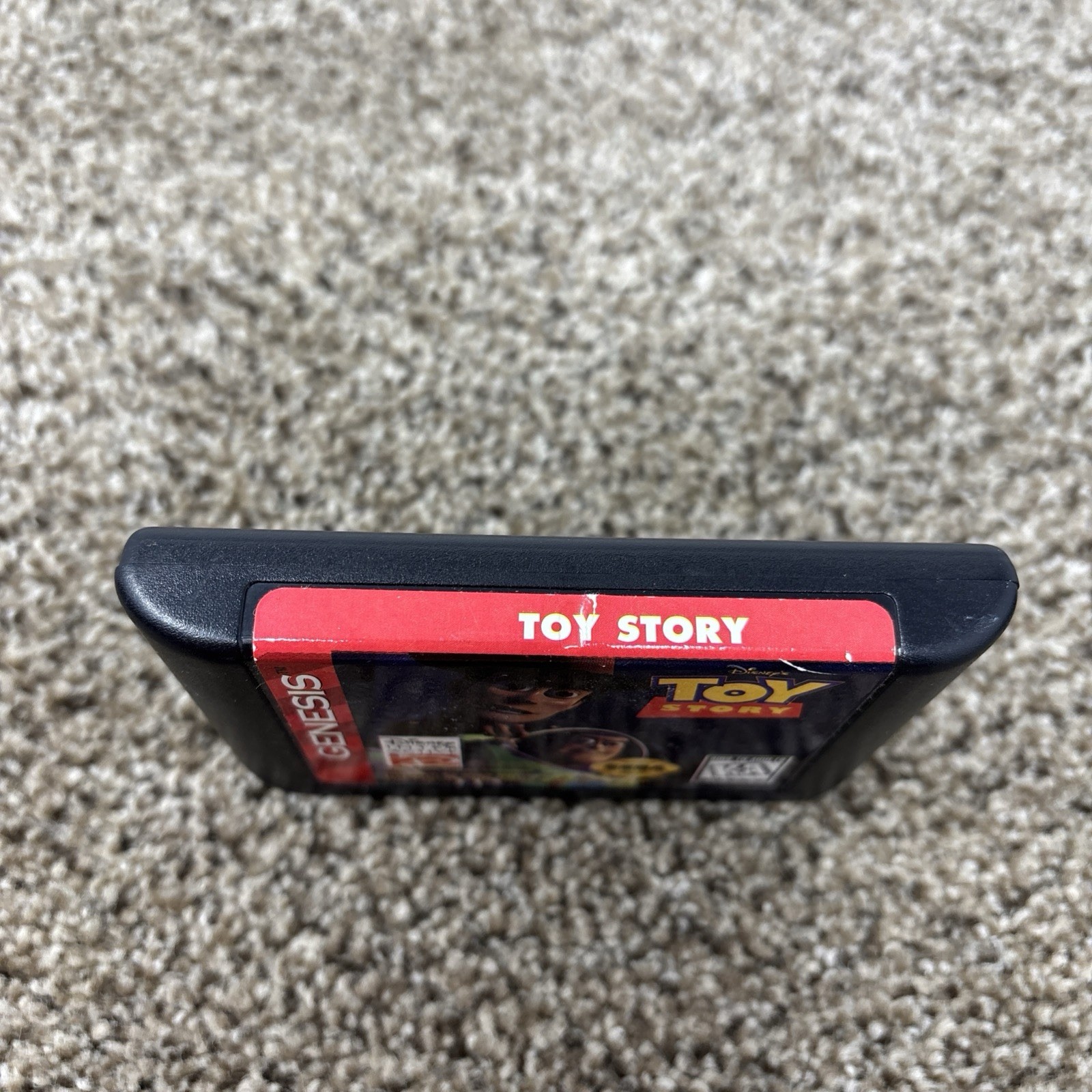 TOY STORY SEGA GENESIS Cartridge Only – Tested, Working