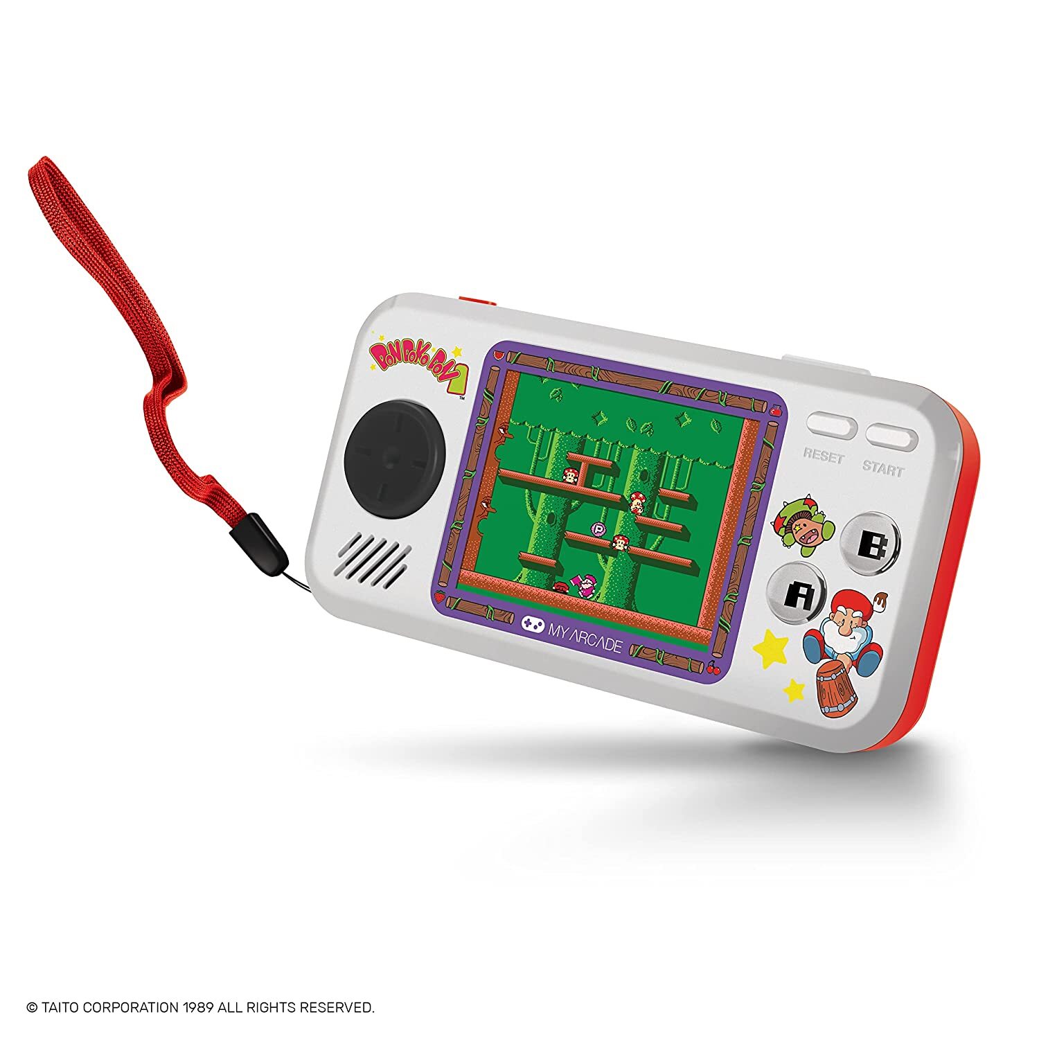 My Arcade Don Doko Don Pocket Player Portable: 3 Built In Games