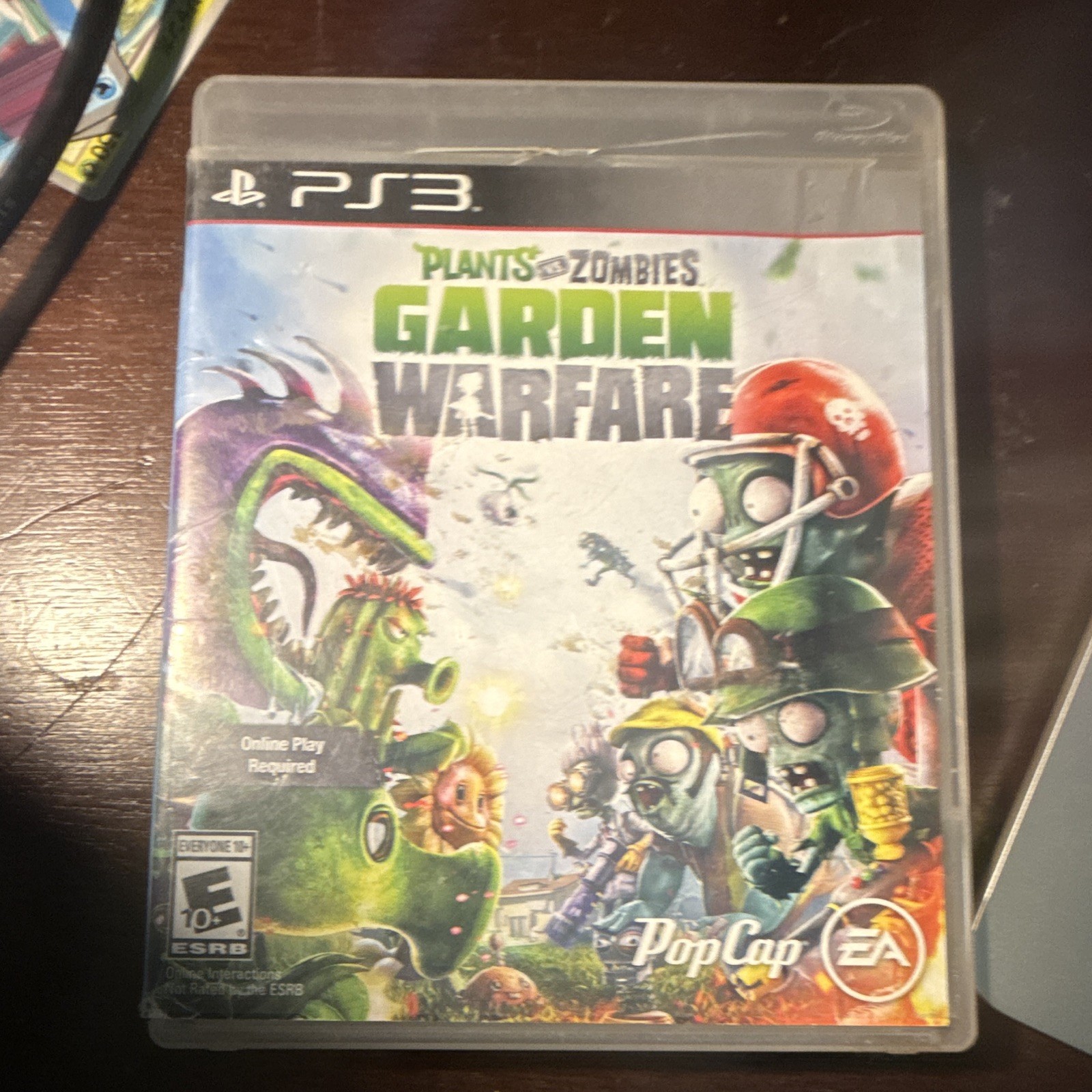 Electronic Arts Plants vs. Zombies: Garden Warfare PS3 E10+ NTSC Online Shooter