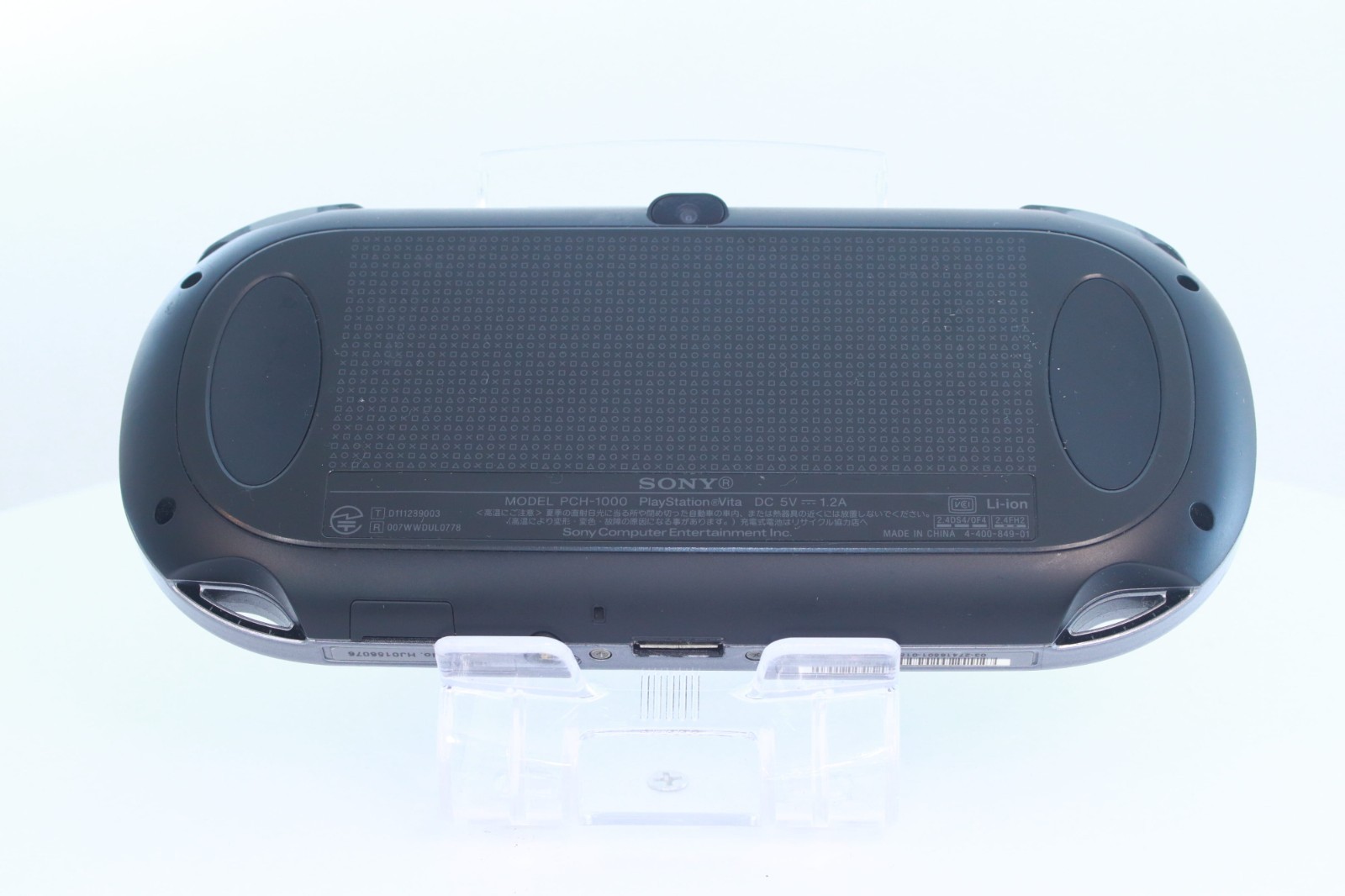 JP Game PS Vita PCH-1000 Black [ Rank：A]