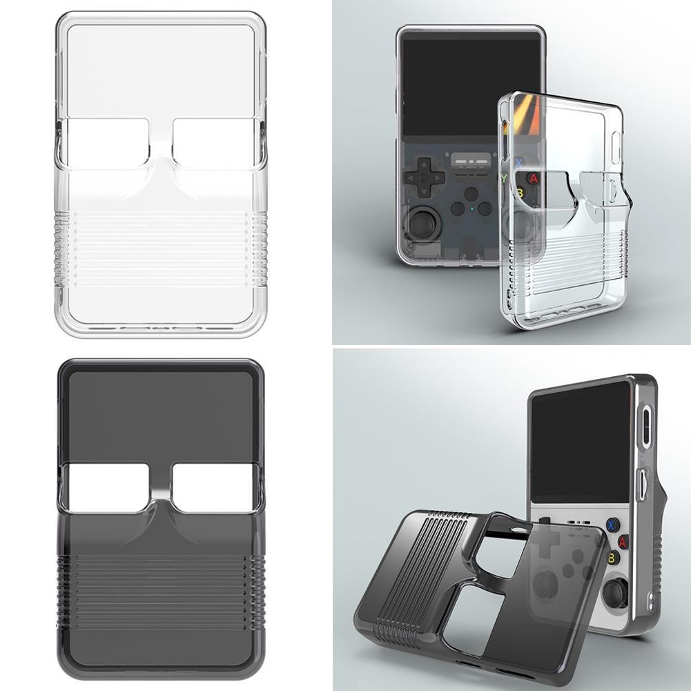 Portable Game Console Protective Case for R36s Silicone Protective Cover Antiscr
