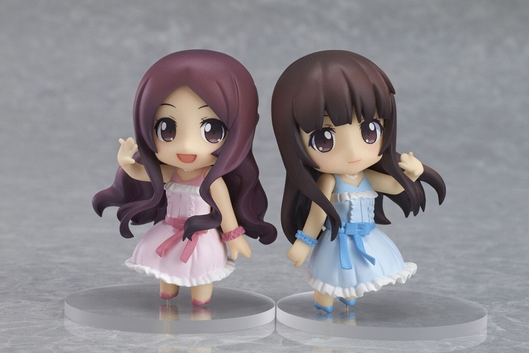 Nendoroid Petit Reunion Party Time ClariS Clara & Alice Figure New 2.4-2.5in