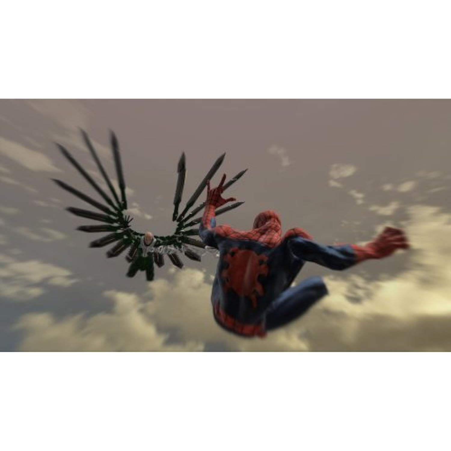 Spider-Man: Web of Shadows – PC [video game]