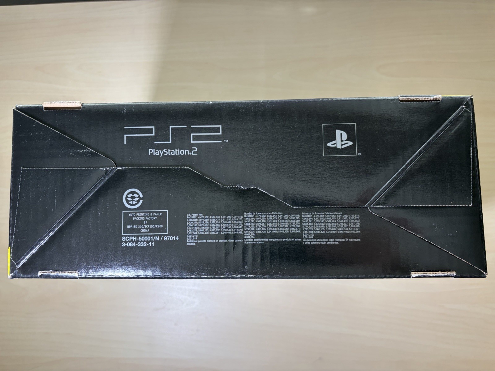 Brand New Sony PlayStation 2 PS2 System Online Pack Factory Sealed Excellent Box