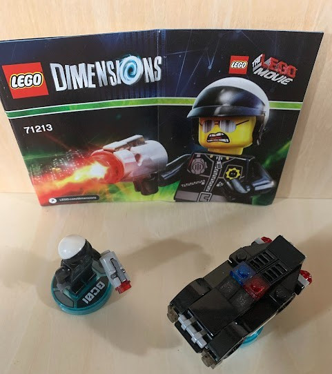 LEGO Dimensions The Lego Movie Bad Cop Fun Pack Police Car 71213