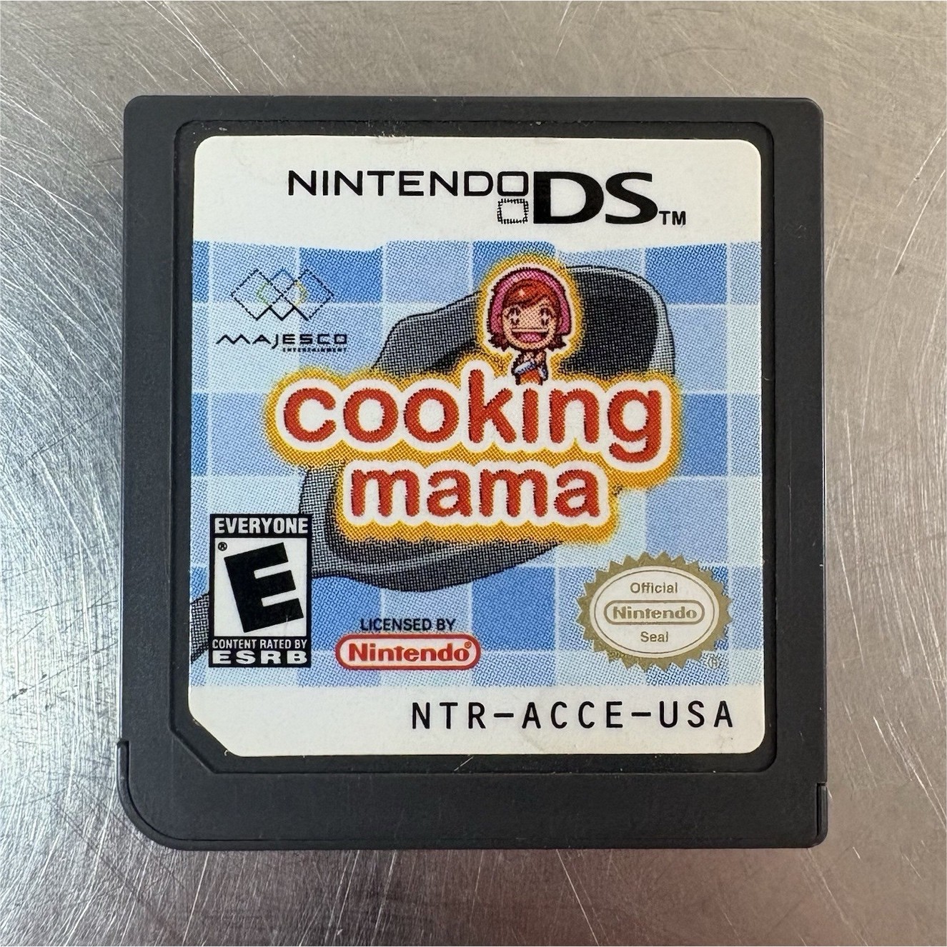 Majesco Cooking Mama Nintendo DS NTSC-U/C (US/Canada) E-Everyone 2006 Series