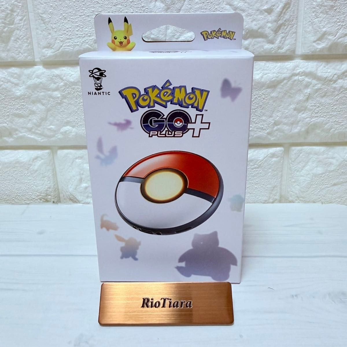 Pokémon GO Plus + Super Ball Hyper Ball Auto throw Game Caught Automatically