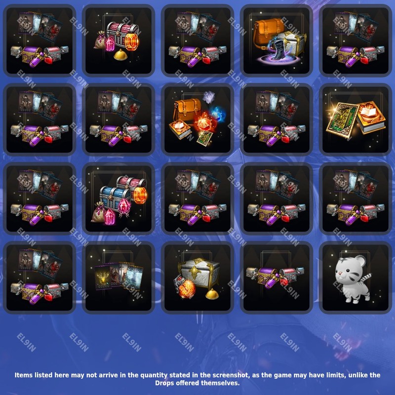 Lost Ark • Twitch Drops • 20 Items • Arkesian Arsenal Drop