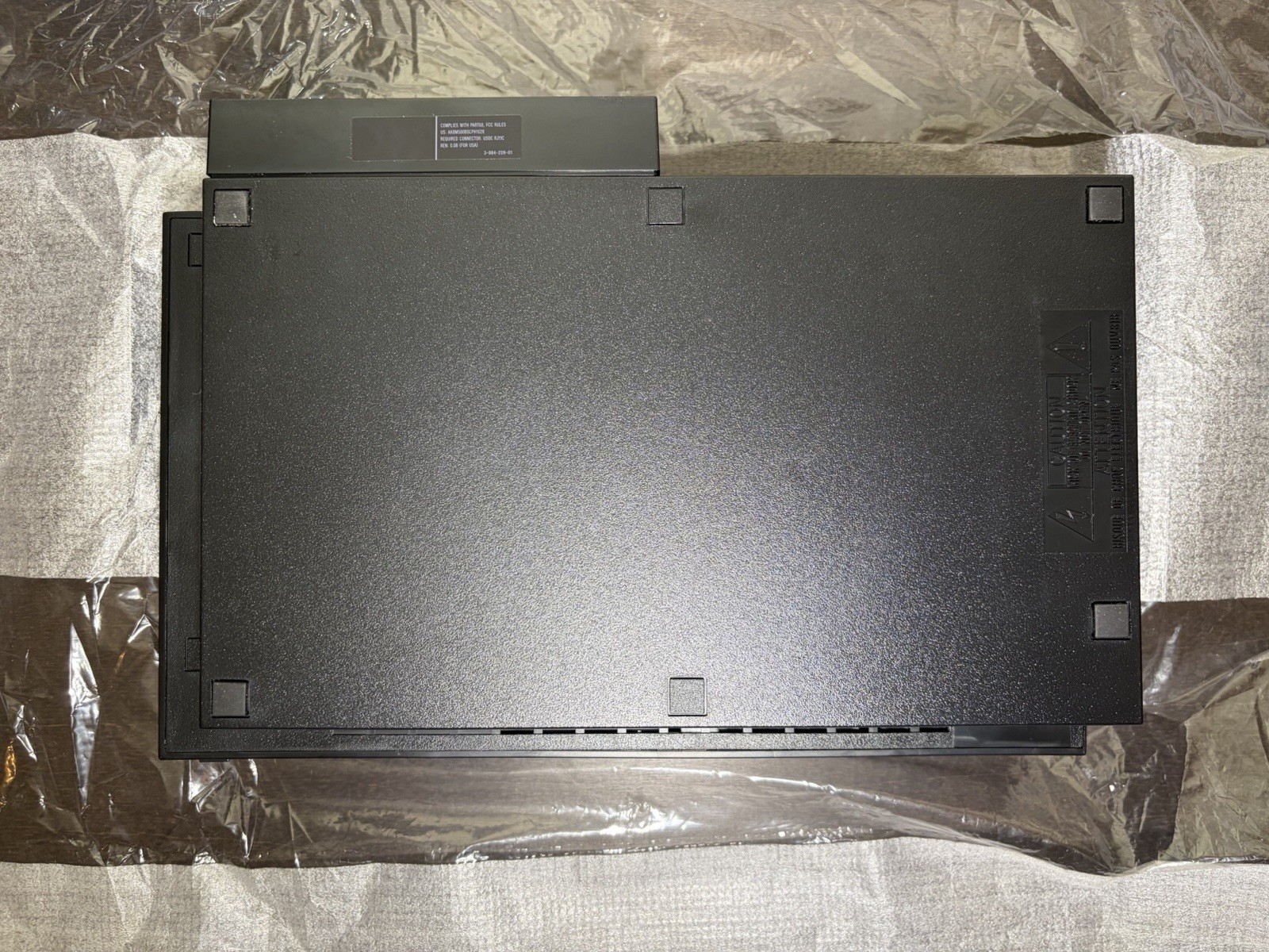 New In Box – Sony Playstation 2 PS2 Online Pack Black Game Console SCPH-50001