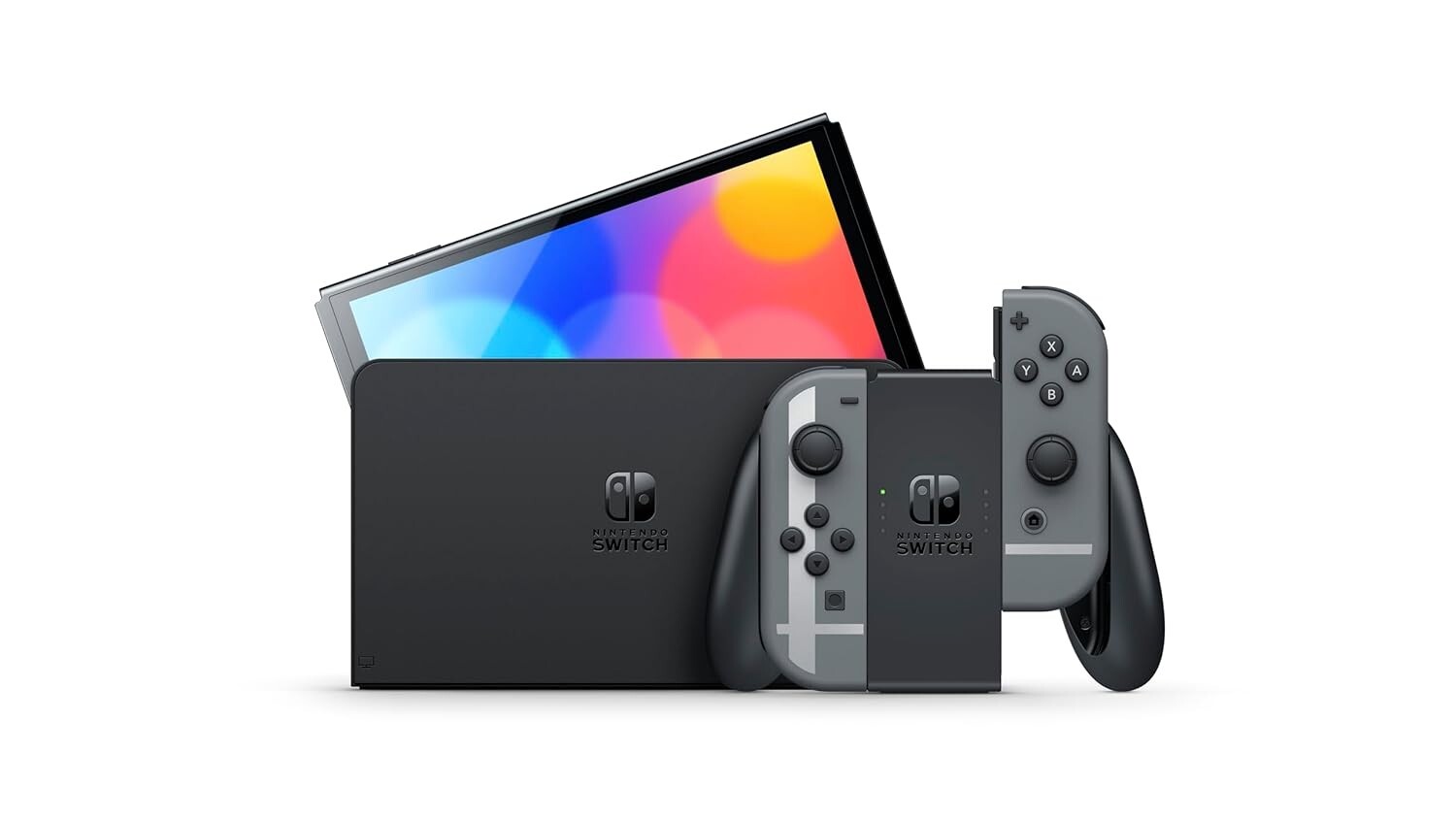Nintendo Switch OLED Limited Edition Bundle [ Super Smash Bros Ultimate ] NEW