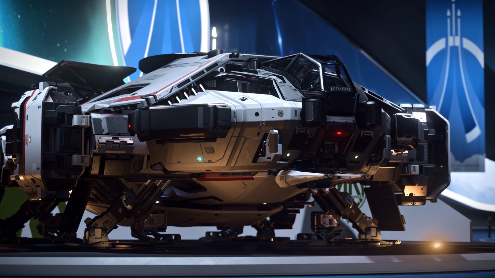 STAR CITIZEN – ANVIL TERRAPIN – LTI – CCU’d – (Lifetime Insurance)