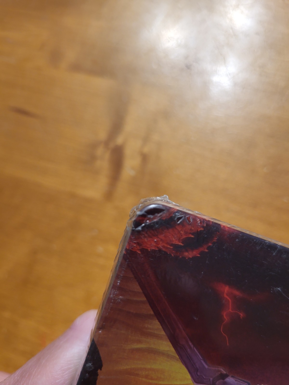 Doom Eternal Steelbook NO GAME EMPTY CASE Xbox One PS4 READ