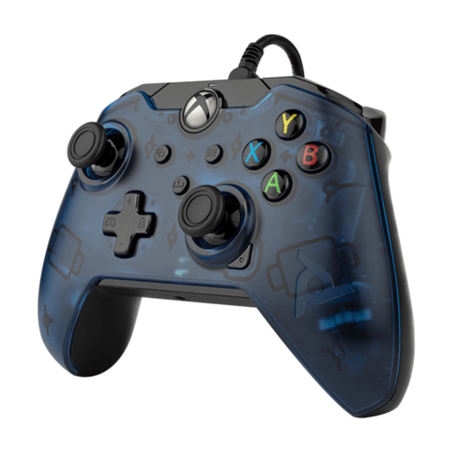 PDP Wired Gaming Controller for Xbox Series X|S, Xbox One, PC Windows 11 – Blue