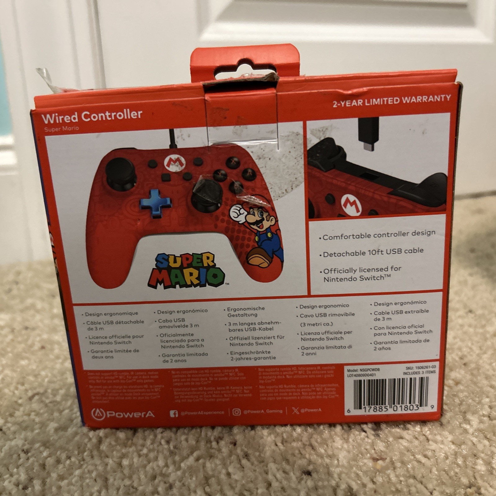 Nintendo Switch Wired & Wireless Controller Lot – Tested & Working