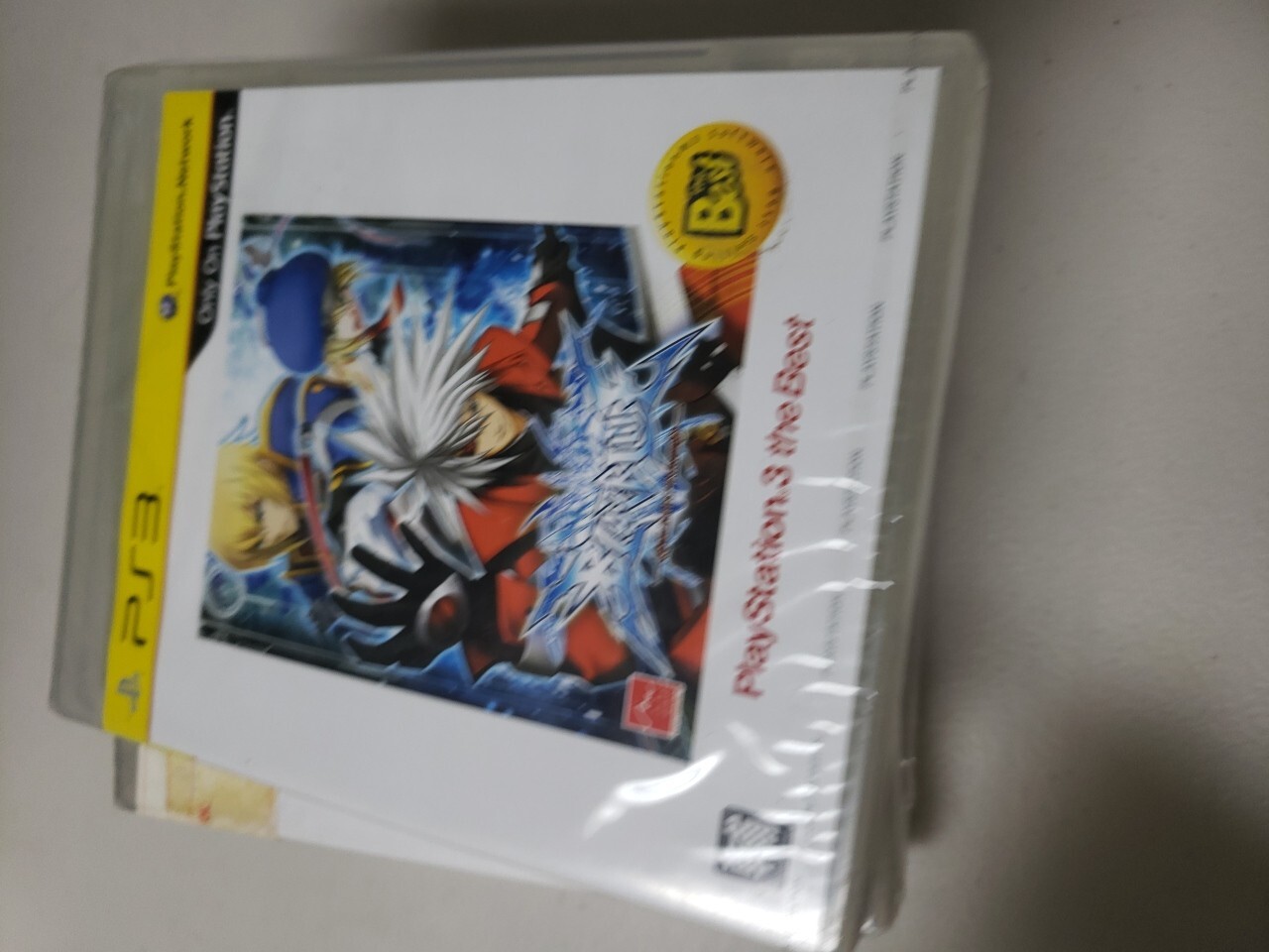 BlazBlue: Calamity Trigger (Sony PlayStation 3, 2009) – Singapore English, NEW!!