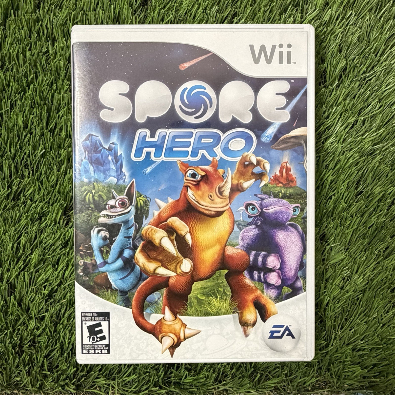 Spore Hero Nintendo Wii 2009 Action-Adventure Game