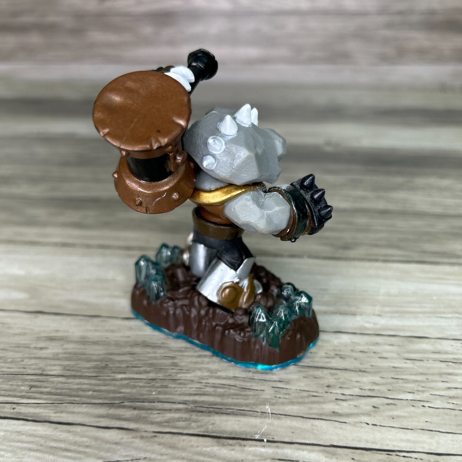 Skylanders Swap Force Rubble Rouser Swappable Figure