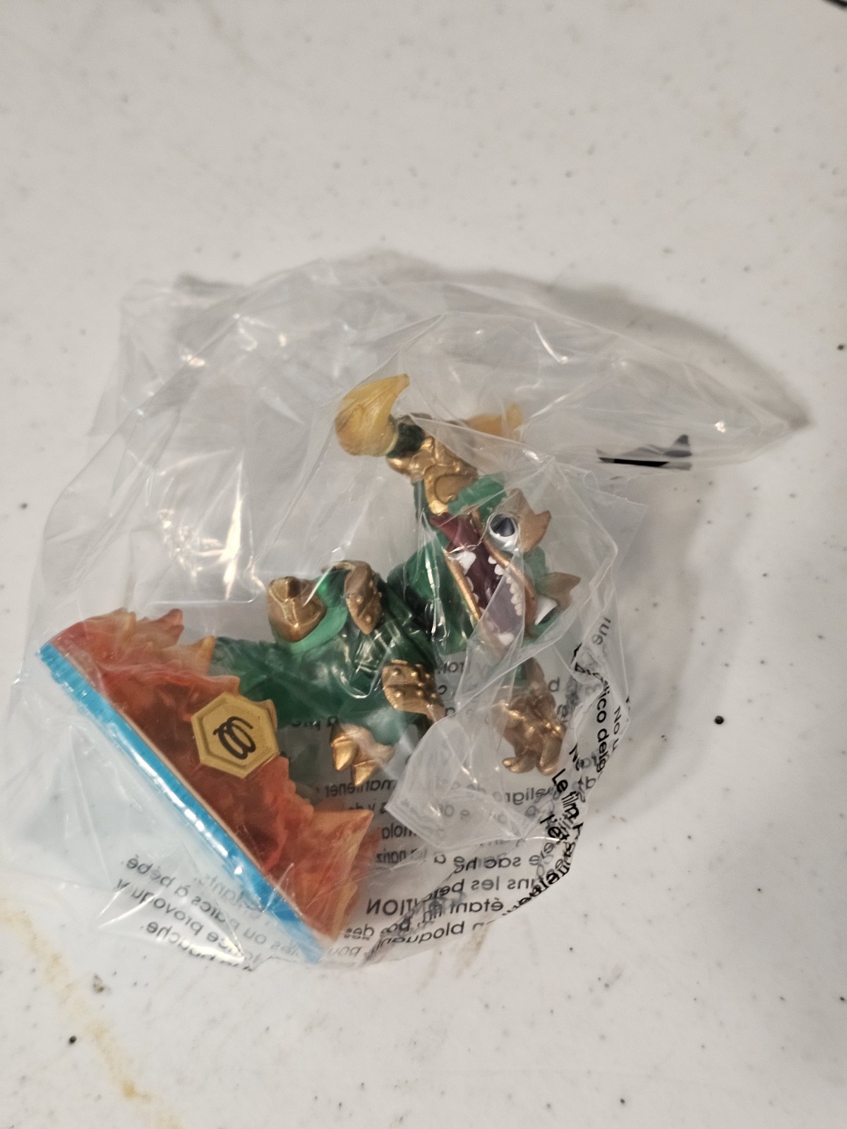 Skylanders Swap Force – Jade Fire Kraken – New & Slightly Open