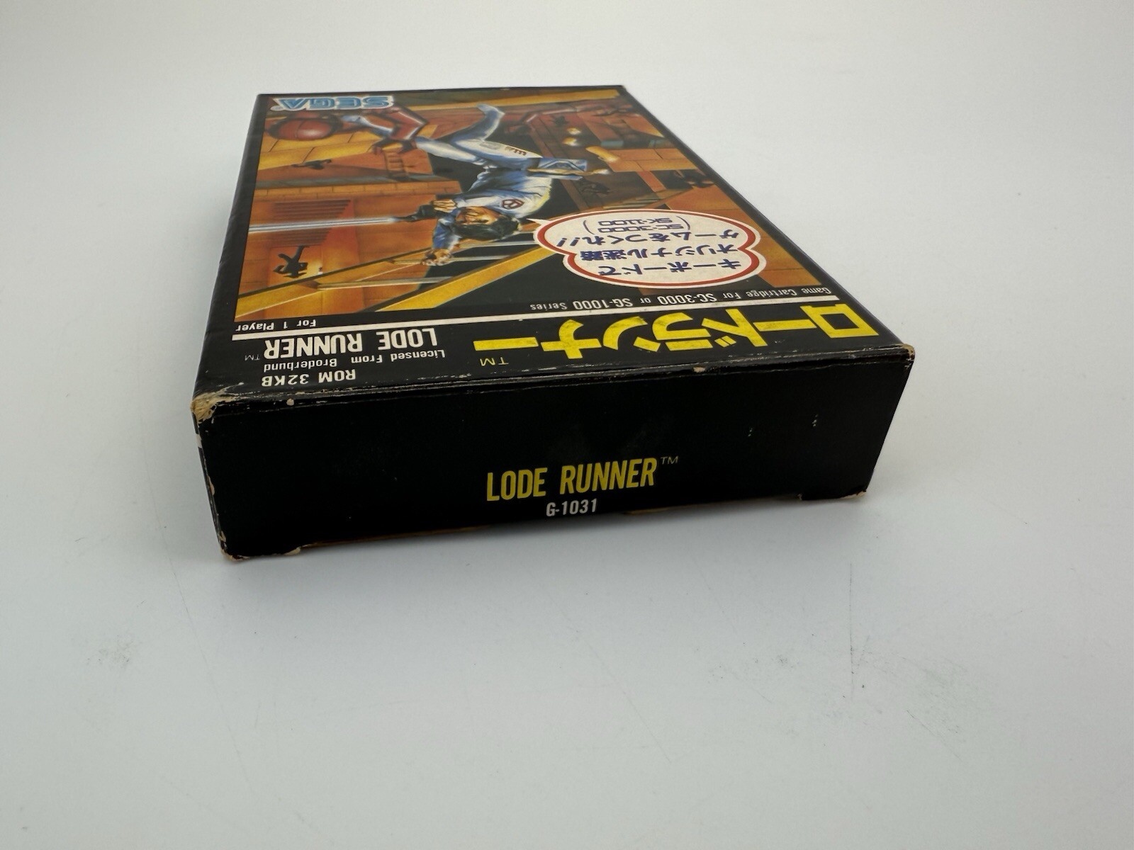 LODE RUNNER First Vesion G-1031 Sega SC-3000 SG-1000 1936 sc