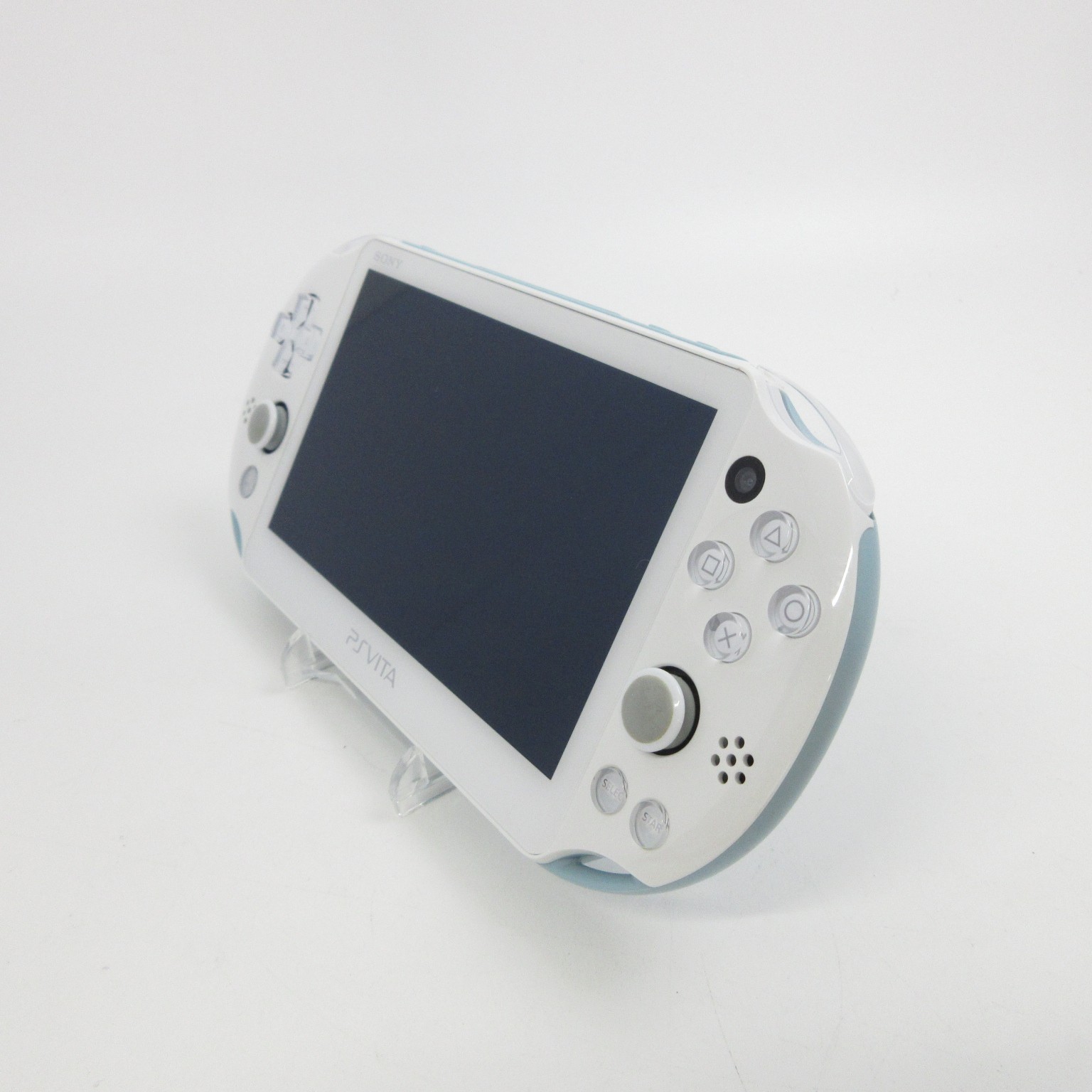 【Near Mint】Sony PS Vita PCH-2000 Light Blue / White Wi-Fi Model Console only #RE