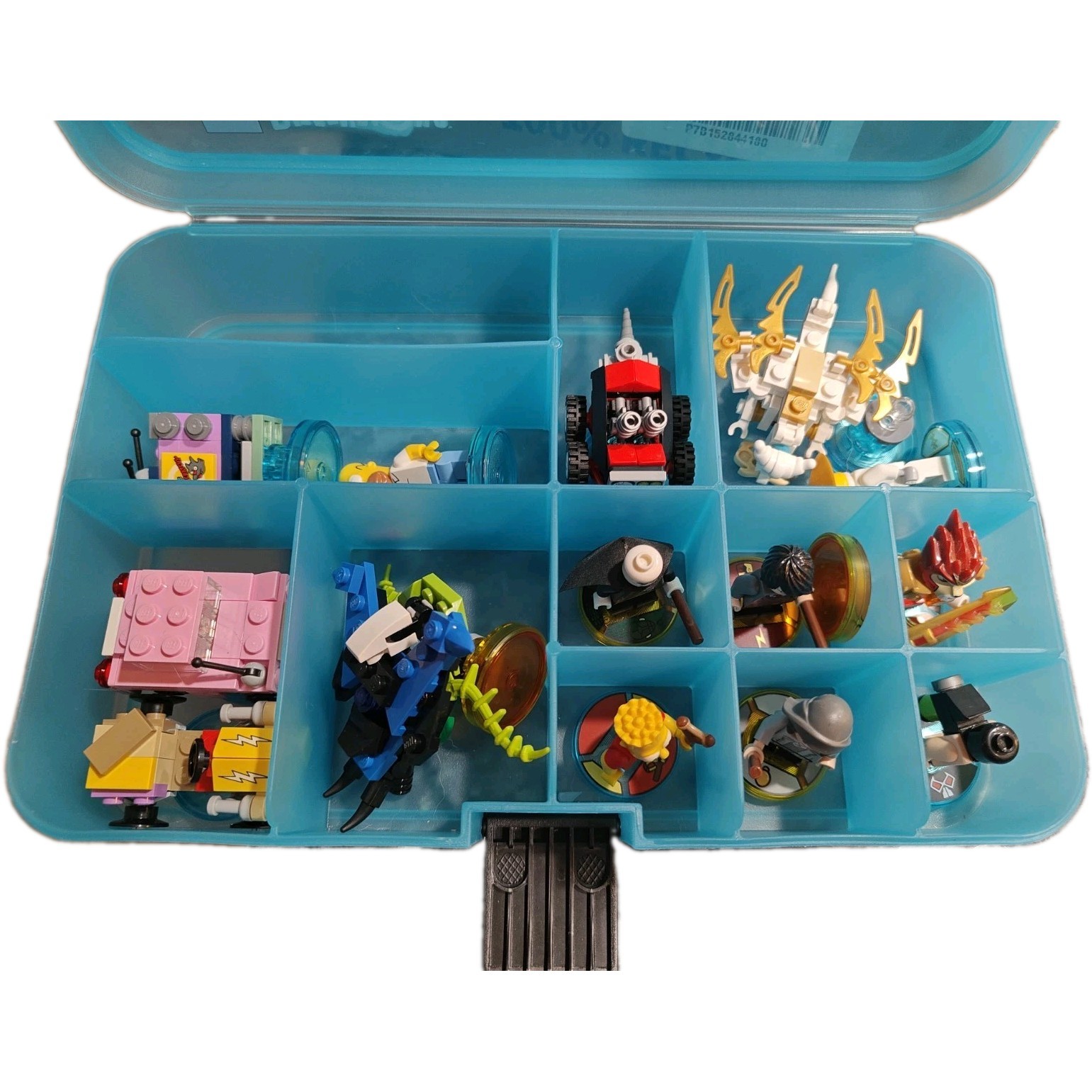 LEGO Dimensions Lot of Character Figures & Vehicles & Case
