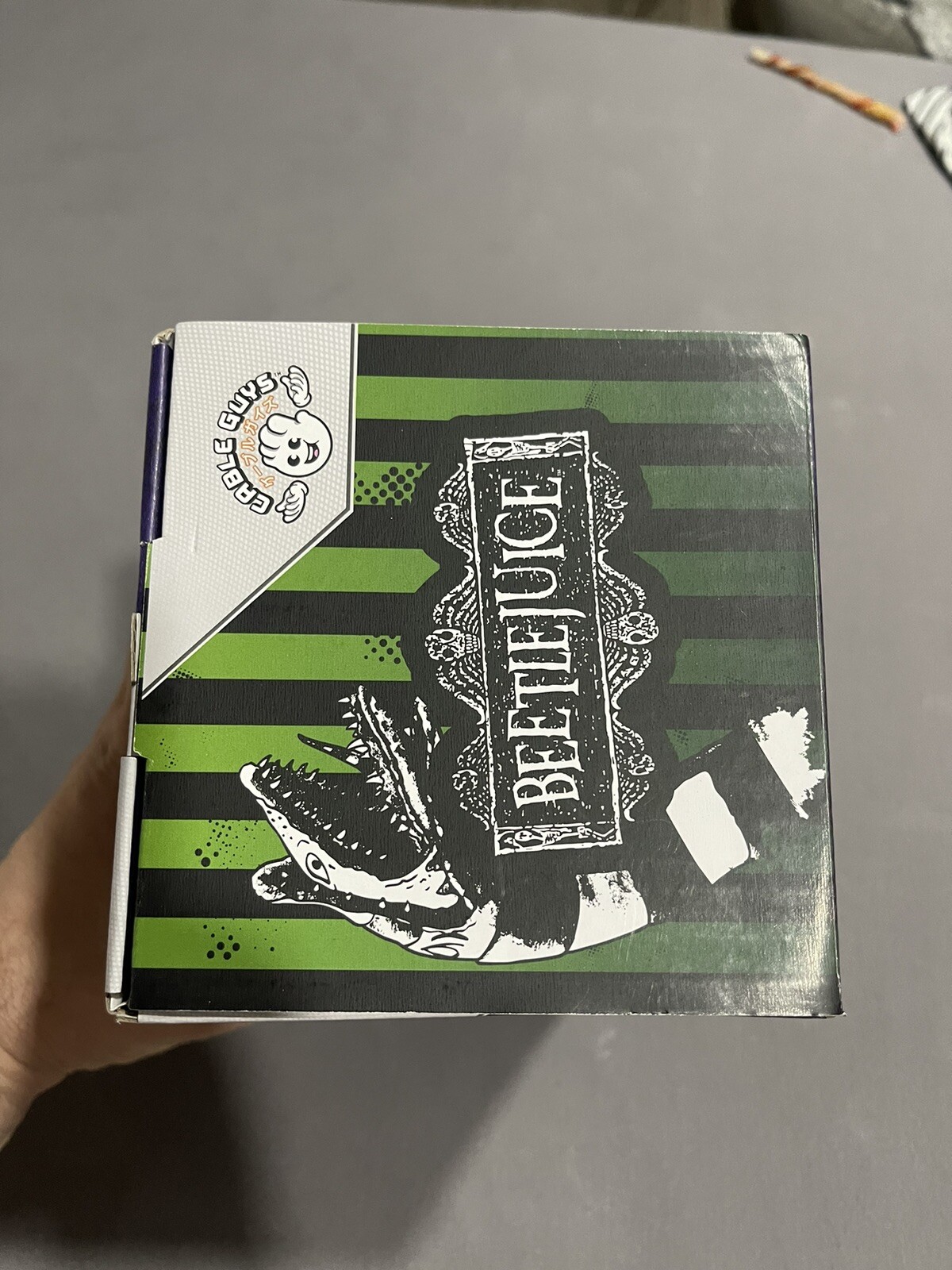 Beetlejuice Playstation XBOX Controller Stand Cable Guys Exgpro New