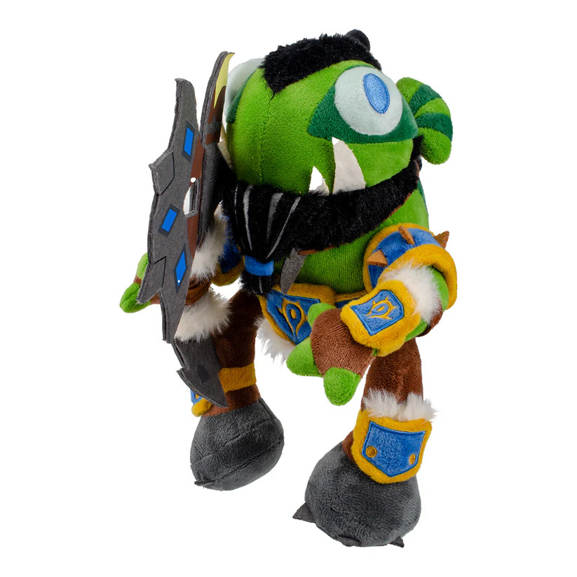 World of Warcraft Murloc Thrall 6.5″ Plush Blizzard Gear Store Exclusive NO CODE