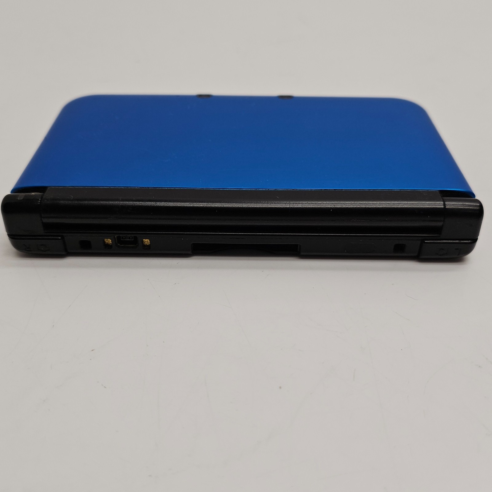 Nintendo 3DS XL SPR-001 Cobalt Blue Handheld Console For Parts