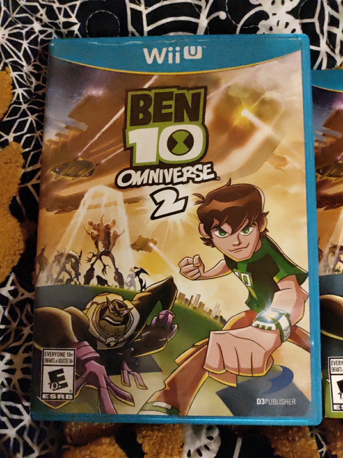 Ben 10: Omniverse 2 (Nintendo Wii U, 2013) ⭐NO GAME⭐ REPLACEMENT CASE & INSERT