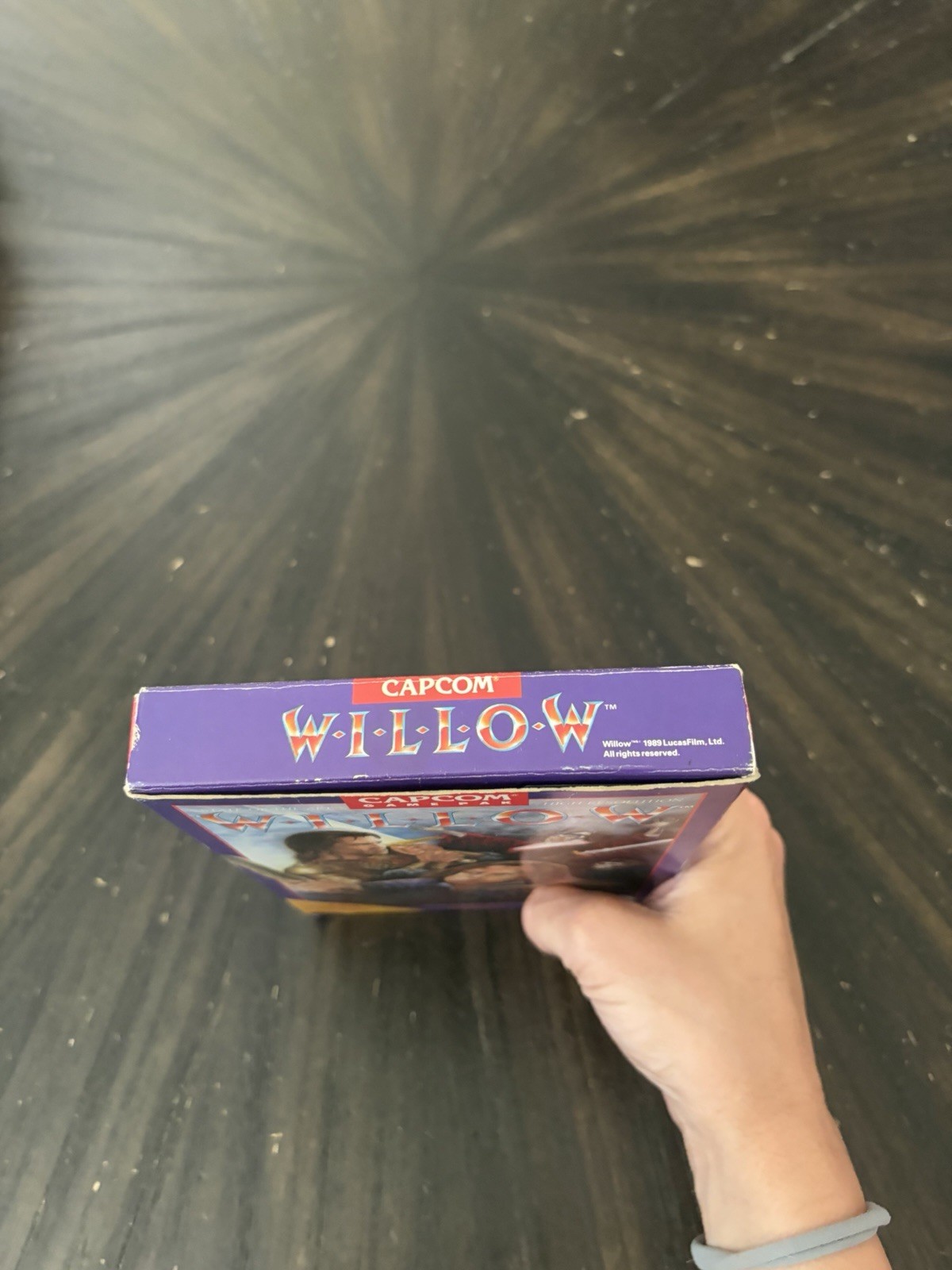 Nintendo NES Game Willow CIB Complete In Box
