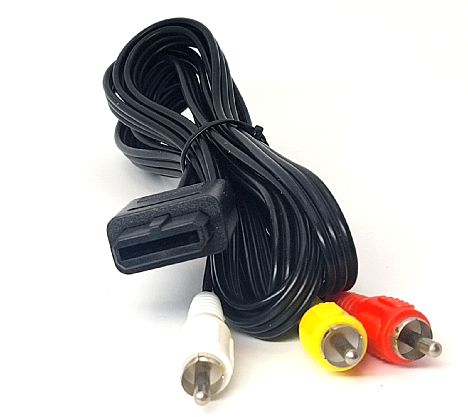 N64 SNES Gamecube 6FT RCA AV TV Audio Video Stereo Cable Cord