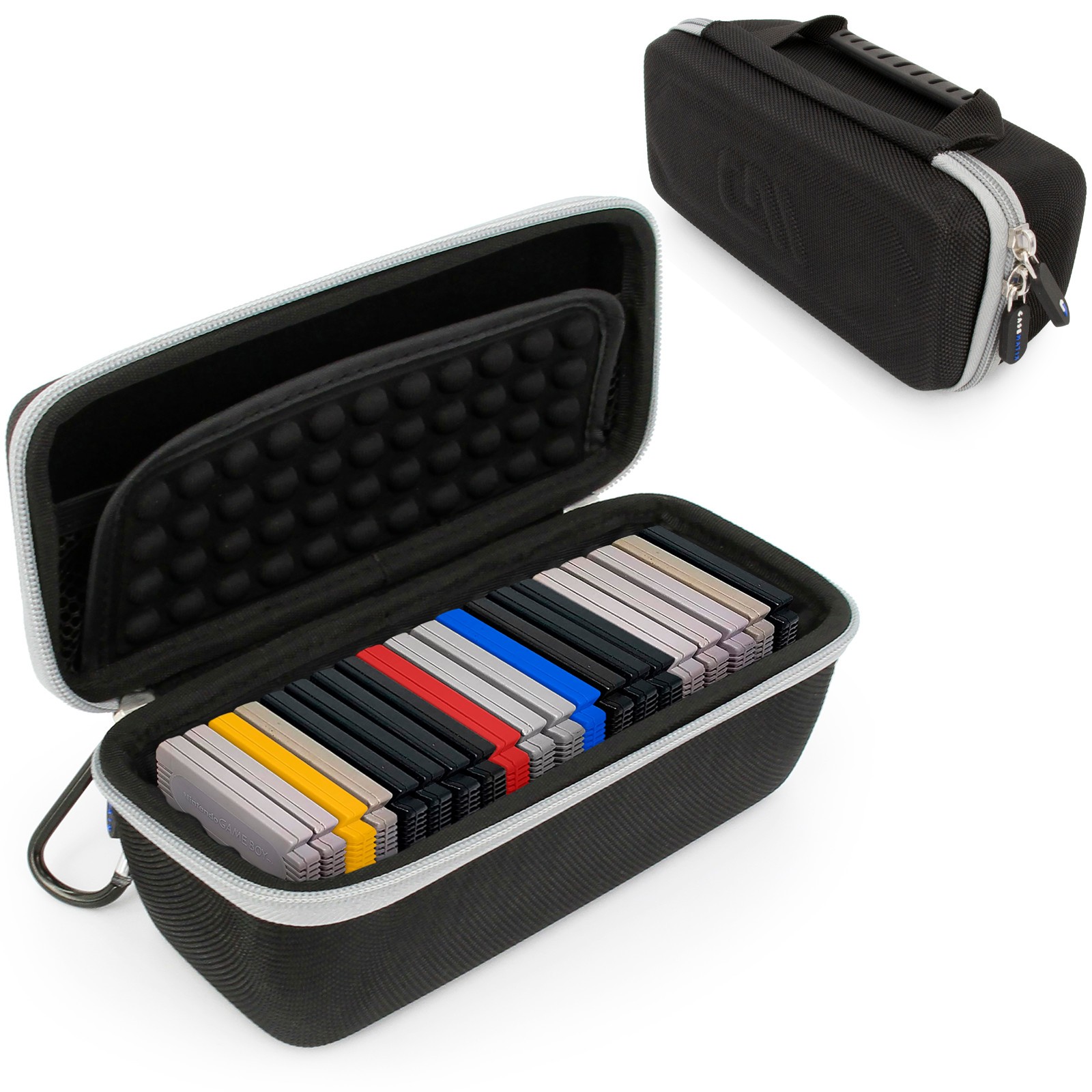 CM Game Case fits 22 Gameboy Color and Original Gameboy Cartridges – Case Only