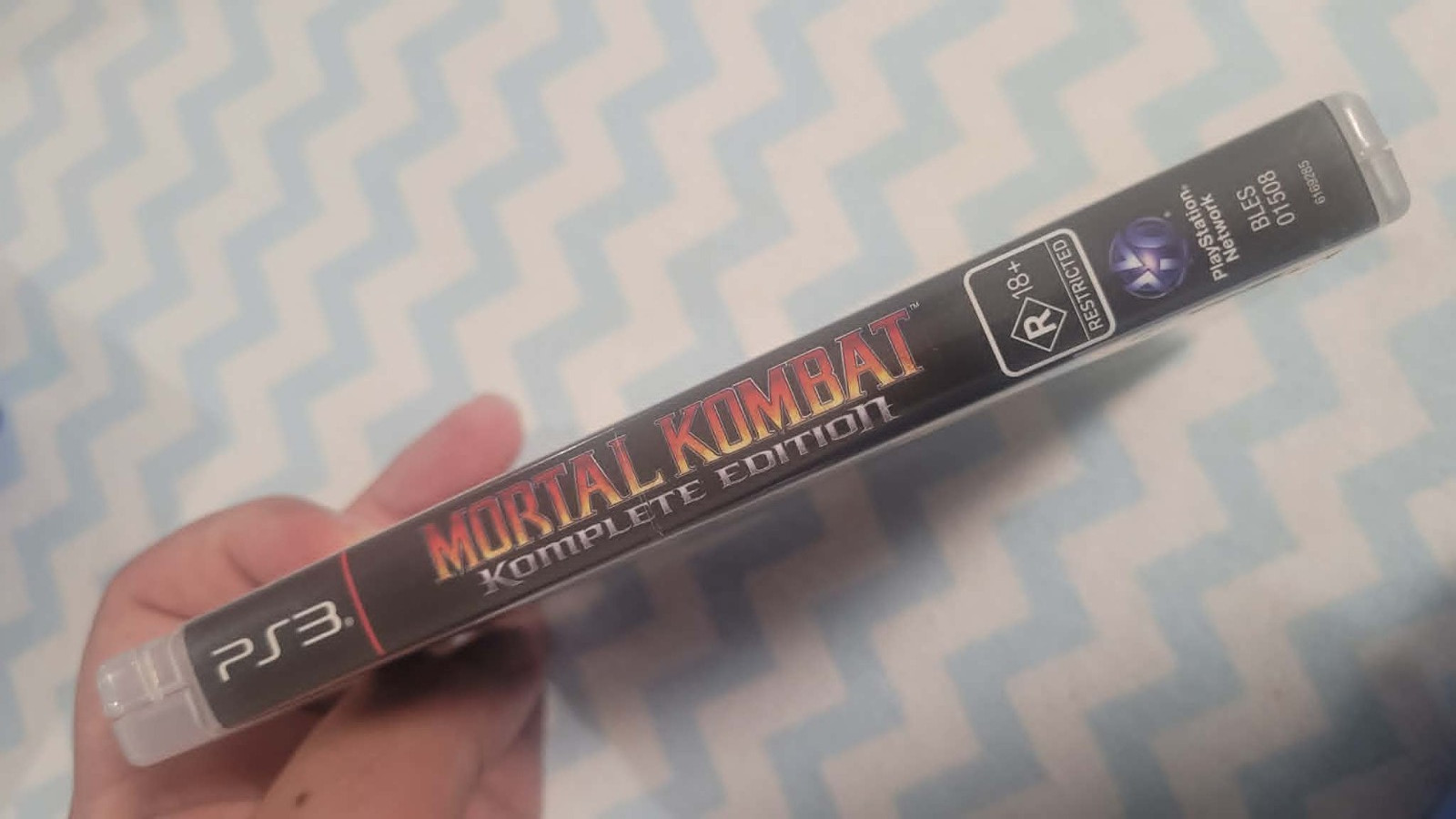 Mortal Kombat Komplete Edition PS3 PlayStation 3 Game Complete with Manual CIB
