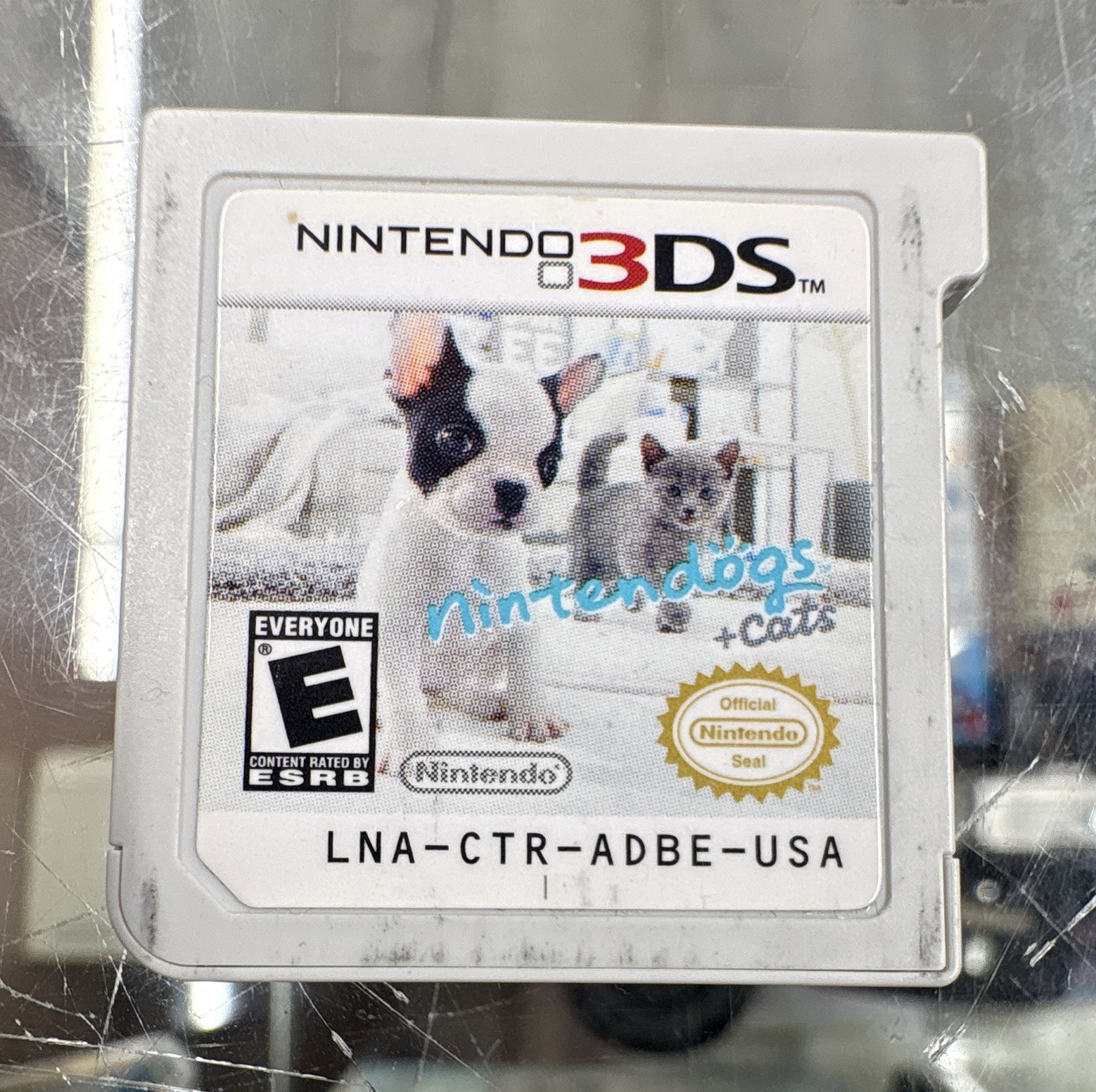 Nintendo Nintendogs + Cats Nintendo 3DS nintendogs Series E Everyone NTSC-U/C