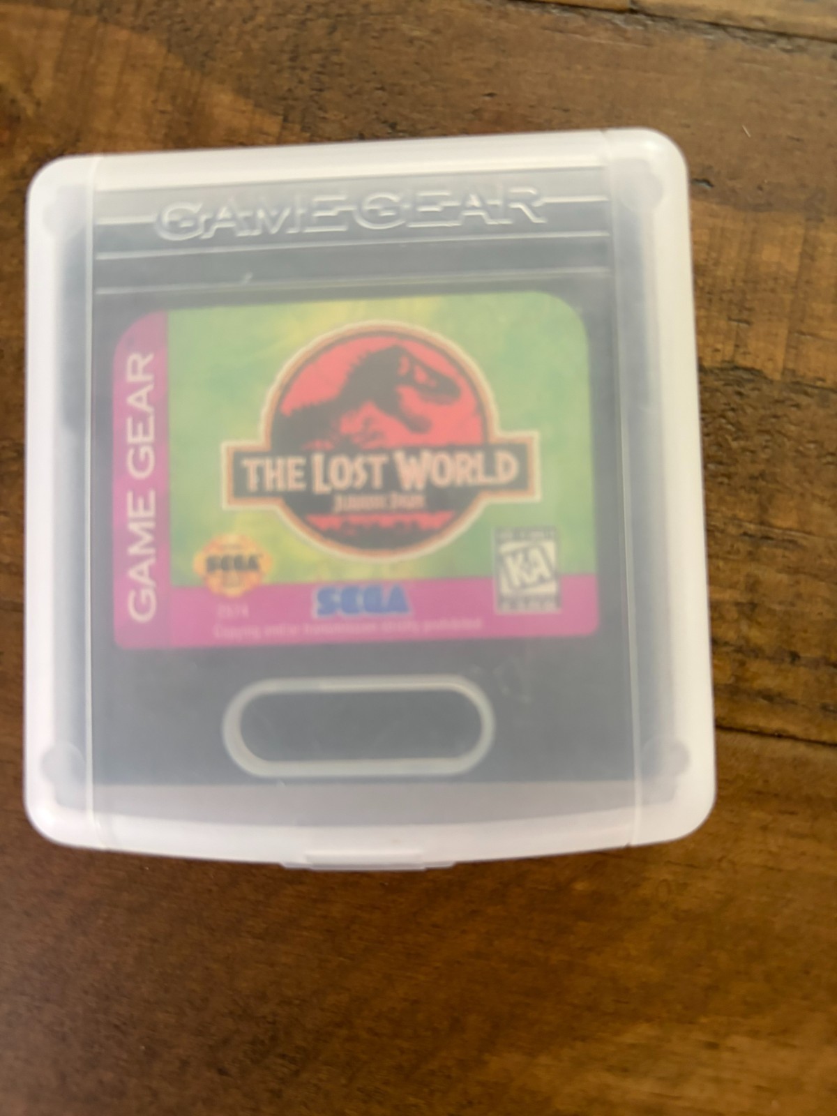 Set of 3 Popular Sega Game Gear DS43