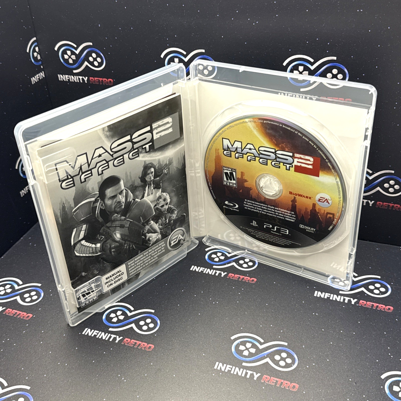 Mass Effect 2 Sony PlayStation 3 PS3 CIB Refurbished & Tested Free Shipping