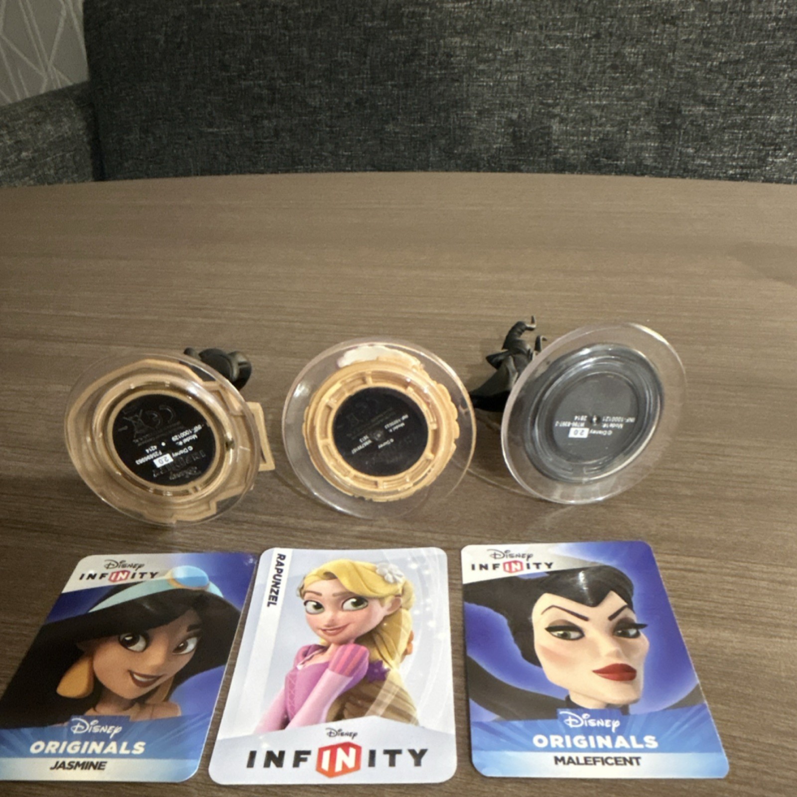 Disney Infinity Character Figure Lot Buzz Lightyear Jessie Woody Elsa Anna