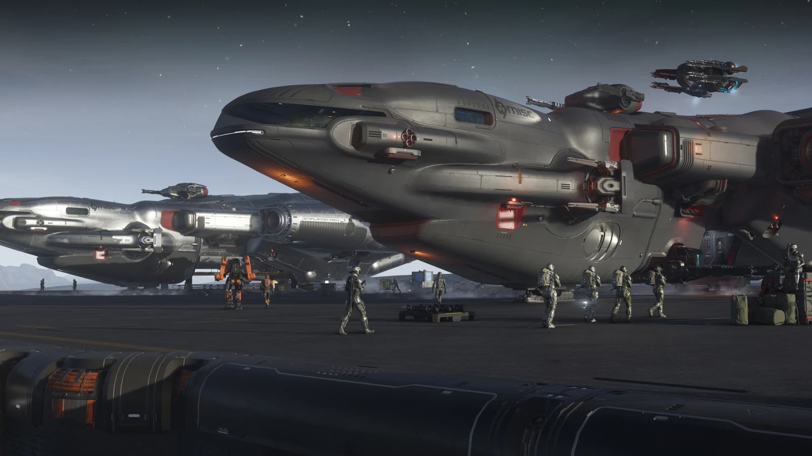 Star Citizen Starlancer TAC LTI Lifetime Insurance CCUd – Space Vendor