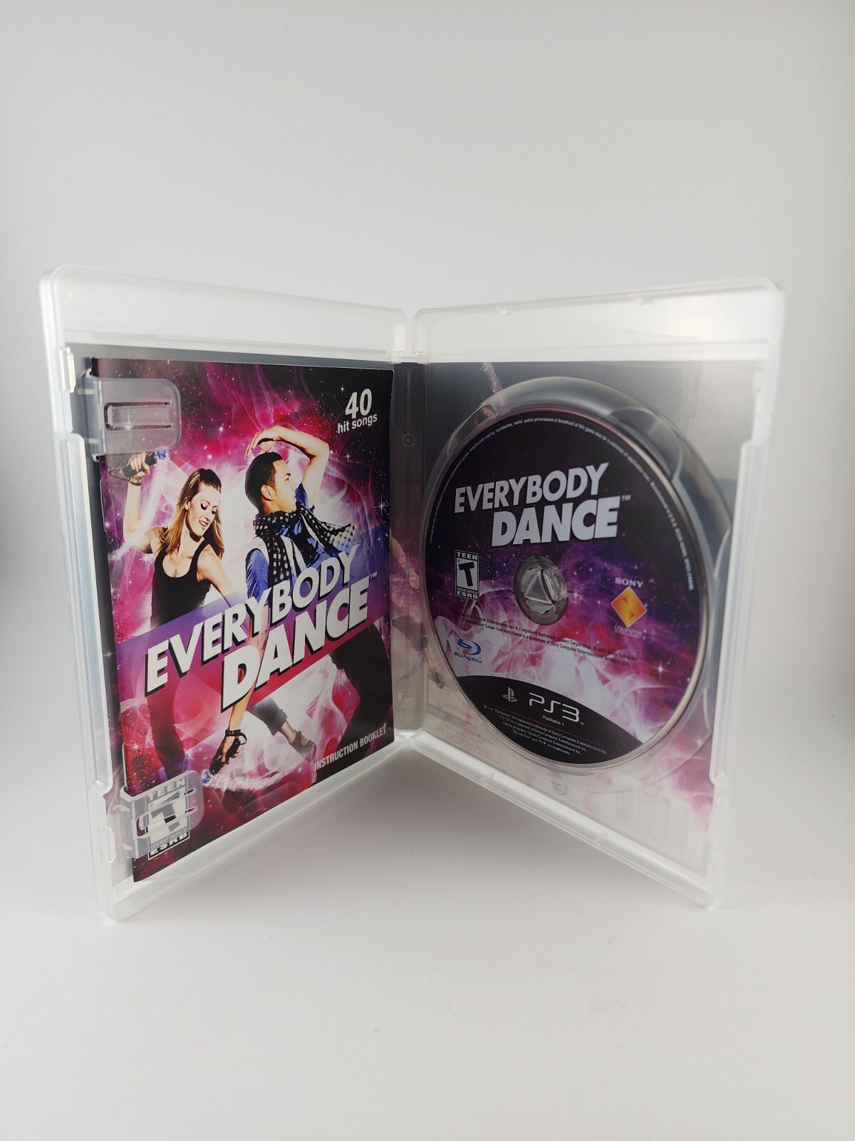 Everybody Dance PS3 Complete Tested Working VGC