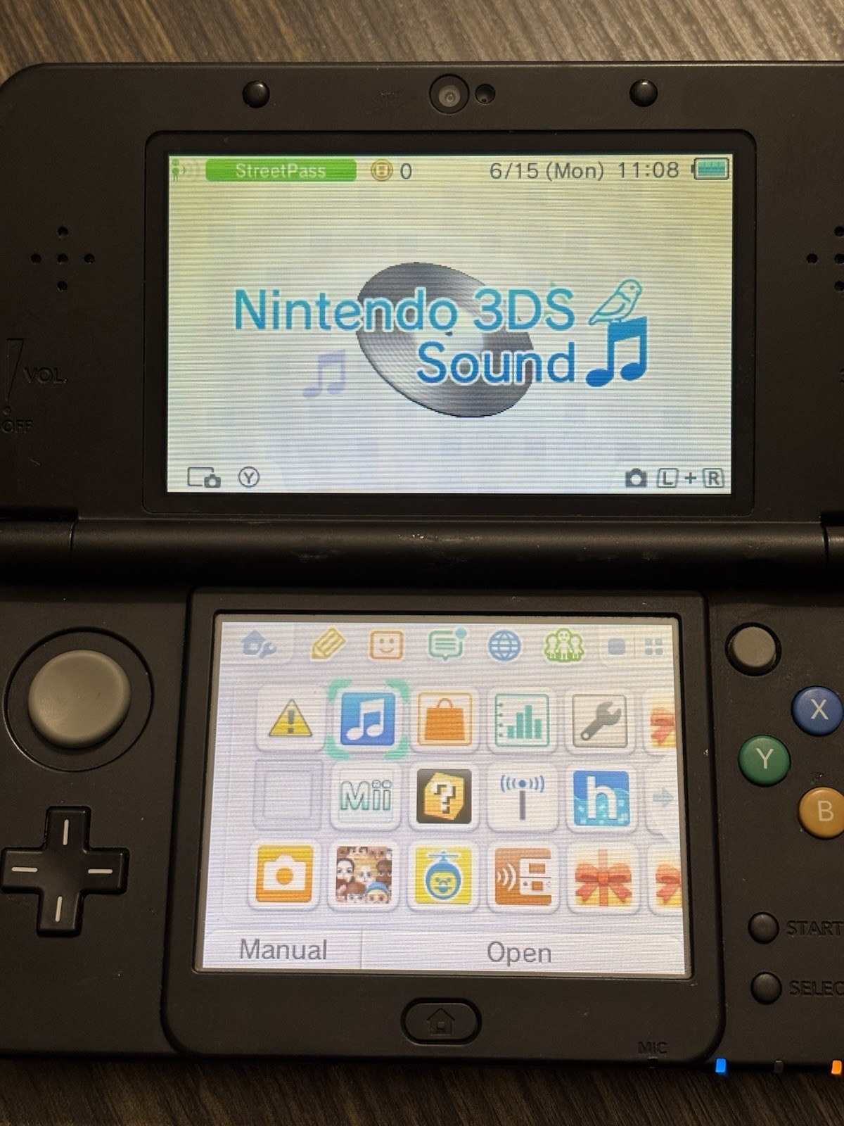 New Nintendo 3DS Authentic Groudon Edition Pokemon Console Japan w/32GB Micro SD